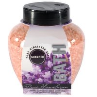 Sundhed - Himalayan Bath Salts Lavender, 850 Gram