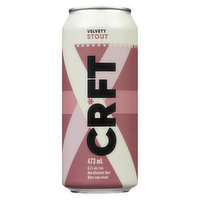 CR*FT - Beer Stout Non Alcoholic, 473 Millilitre