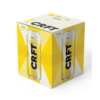 CR*FT - Non Alcoholic Beer, Blonde, 4 Each