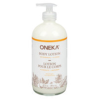 Oneka - Body Lotion Golden Seal & Citrus, 475 Millilitre