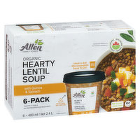 Allen Family Foods - Soup, Hearty Lentil, 400 Millilitre