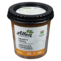 Allen Family Foods - Soup, Hearty Lentil