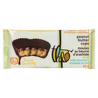 Theo - Milk Chocolate Peanut Butter Cup, 36 Gram