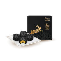 Hernan Food - Frozen Durian Blackthorn Snowy Mooncake, 240 Gram
