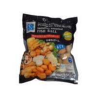 Baffin Bay - Imitation Assorted Fish Ball 6 In1, 500 Gram