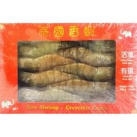 Frozen - White Shrimp (Head Off Shell Off) 9/11, 340 Gram