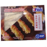 3 Fish - Frozen Pre-Fried Tempura Shrmp 21/25, 1 Each