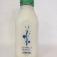 Kootenay Meadows - XH KM Table Cream 10% Glass Bottle