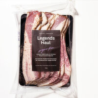 Legends Haul - Sugar Free Garlic & Black Pepper Bacon, 400 Gram