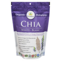 ECOIDEAS - Chia Seeds White, 454 Gram