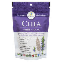 Ecoideas - Chia Seeds White, 227 Gram