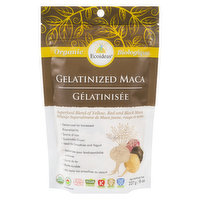 Ecoideas - Maca Gelatinized, 227 Gram