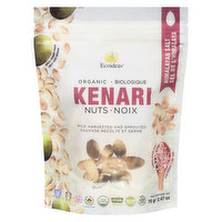 ECOIDEAS - Nuts Kenari Himalayan Salt Organic, 70 Gram