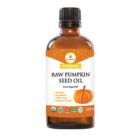 ECOIDEAS - Raw Pumpkin Seed Oil, 225 Millilitre