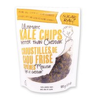 Solar Raw - Better Cheddar kale Chips Organic GF, 100 Gram