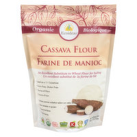 ECOIDEAS - Cassava Flour, 1 Kilogram