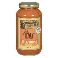 Little Italy - Vodka Pasta Sauce, 650 Millilitre