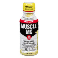 Muscle Milk - Genuine Protein Shake - Banana, 414 Millilitre