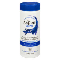 Aspen Clean - Super Scrub Powder, 340 Gram