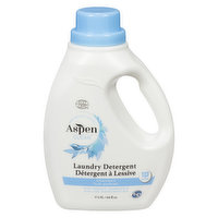 Aspen Clean - Natural Laundry Detergent Unscented, 1.9 Litre