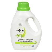 Aspen Clean - Natural Laundry Detergent Eucalyptus Rosemary, 1.9 Litre
