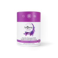 Aspen Clean - Laundry Detergent Pods Lavender, 396 Gram