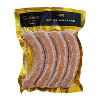 Stapleton Sausage - Hot Italian Fennel, 400 Gram