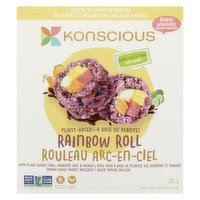 Konscious - Plant-based Rainbow Roll, 210 Gram