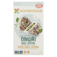 Konscious - Plant-based Onigiri Kale Goma-ae, 204 Gram