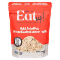 Eat Up! - Quick Rolled Oats Gluten Free, 680 Gram