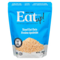 Eat Up! - Steel Cut Oats Gluten Free, 680 Gram
