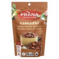 Prana - Samadhi Tamari Almonds, 150 Gram