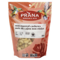 Prana - Cashews Non Roasted Organic, 250 Gram