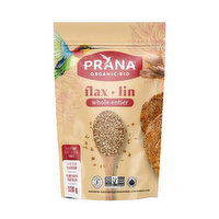 Prana - Whole Flax Seeds, 320 Gram