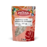 Prana - Raw Sunflower Seeds, 1 Kilogram