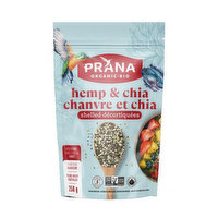 Prana - Hemp & Chia Seeds, 250 Gram