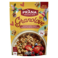 Prana - Granolove Oatmeal Cookie Crunch Cereal Organic, 750 Gram