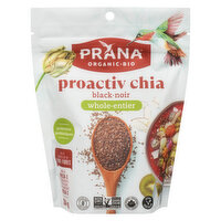 Prana - Proactive Chia +Probiotics Whole Black