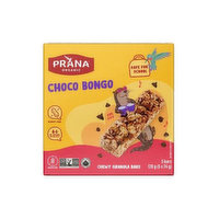 Prana - Granola Bar Chocolate Bongo Organic, 120 Gram