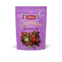 Prana - Granolove - Choco-Strawberry Crunch, 300 Gram