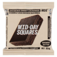 Mid Day Squares - Fudge Yah, 33 Gram