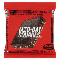 Mid Day Squares - Almond Crunch, 33 Gram