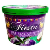 Fiesta - Ube Macapuno Ice Cream, 1.3 Litre