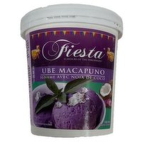 Fiesta - Ube Macapuno Ice Cream, 500 Millilitre