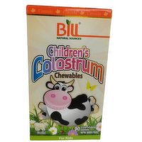 BILL - Children Colostrum Chewables 90's, 90 Each