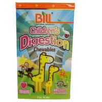 BILL - Children Chewable Digestion 90 Tablets, 90 Each