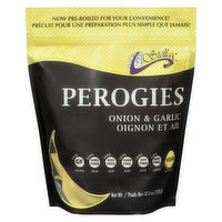 Stellas - Perogies Onion & Garlic, 520 Gram