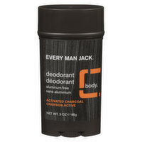 Every Man Jack - Activated Charcoal Deodorant for Men