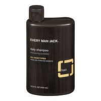 Every Man Jack - Shampoo 2 in 1 Sandalwood, 400 Millilitre