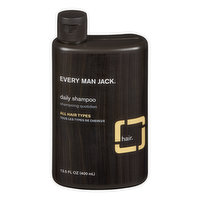 EVERY MAN JACK - Shampoo 2 in 1 Sandalwood, 400 Millilitre